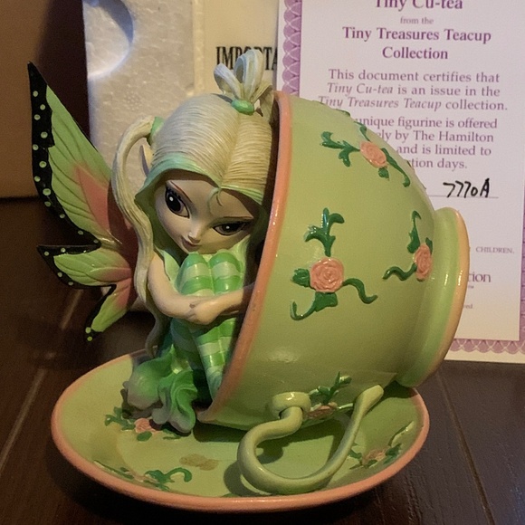 Teacup fairy Hamilton collection - Picture 1 of 6